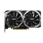 Tarjeta de video MSI GEFORCE RTX 3060 VENTUS 2X 12G OC GDDR6 1807 MHZ 912-V397-1008