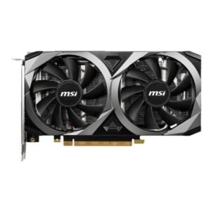 Tarjeta de video MSI GEFORCE RTX 3060 VENTUS 2X 12G OC GDDR6 1807 MHZ 912-V397-1008