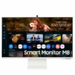 Monitor Samsung M8 M80F LS32FM801UNXZA 32 pulgadas 4K