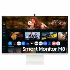 Monitor Samsung M8 M80F LS32FM801UNXZA 32 pulgadas 4K