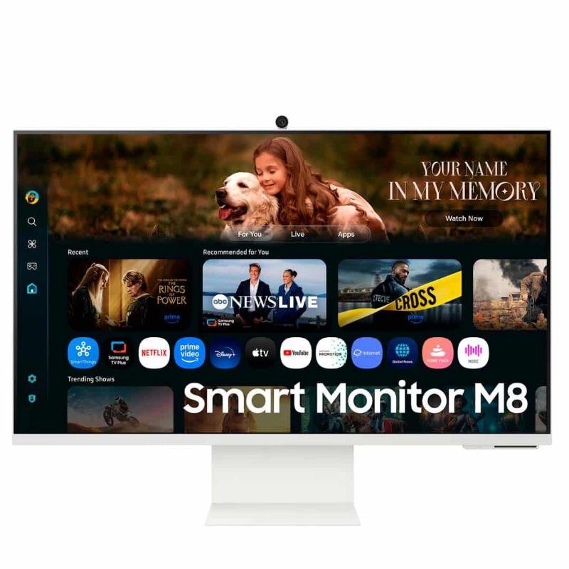 Monitor Samsung M8 M80F LS32FM801UNXZA 32 pulgadas 4K