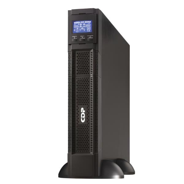 UPS CDP UPO11-3RTAXI 3000VA 3000W ONLINE DOUBLE CONVERTION 8 IEC-13/IEC-C19/USB/SERIAL LCD/SOFTWARE VIEWPOWER