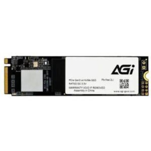 SSD AGI (AI198R) 256GB PCIE M.2 2280 NVME