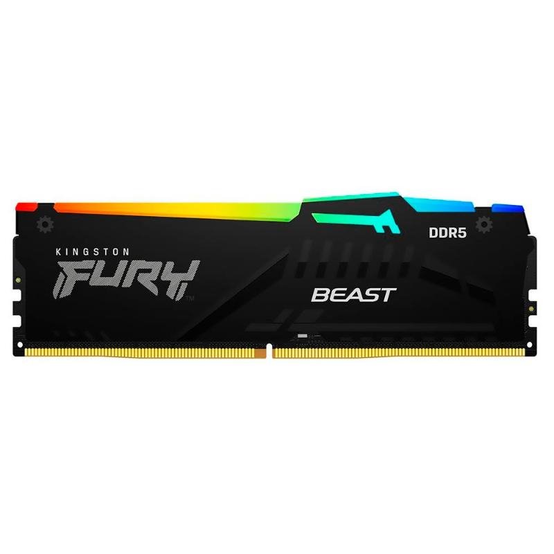 Memoria RAM Kingston FURY Beast RGB 16 GB DDR5-5600 DIMM CL40