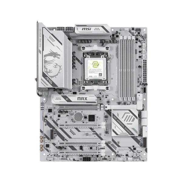 Tarjeta madre MSI B850 GAMING PLUS MAX WIFI AM5 ATX DDR5 911-7E56-032