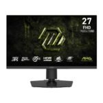 Monitor GAMING MSI MAG 272PF X24 27 PULG PLANA 1920 X 1080 FHD 240HZ IPS ADAPTIVE-SYNC ALTAVOCES 2X2W 9S6-3CE59T-023