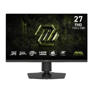 Monitor GAMING MSI MAG 272PF X24 27 PULG PLANA 1920 X 1080 FHD 240HZ IPS ADAPTIVE-SYNC ALTAVOCES 2X2W 9S6-3CE59T-023