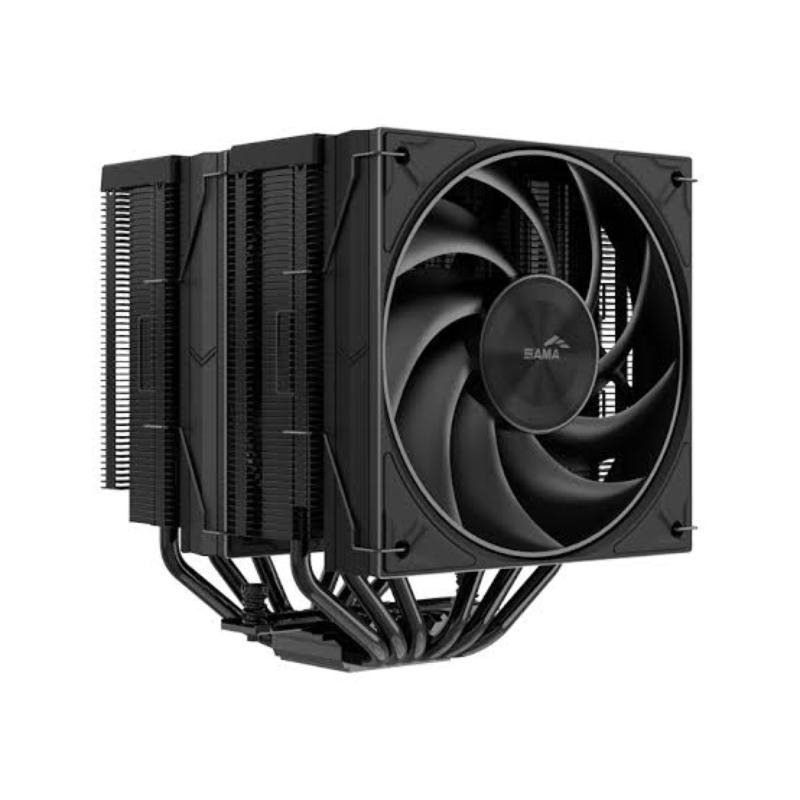 DISIPADOR SAMA DOBLE TORRE (A60B) DOLRE AVANICO/265W 6 TUBOS de CALOR