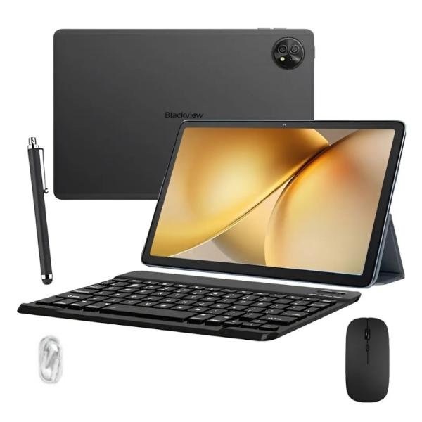 TABLET BLACKVIEW ZENO 10 11 PULG 256 GB WI-FI/LTE/5G/BLUETOOTH ANDROID 15 INCLUYE mouse teclado ESTUCHE LAPIZ AUDIFONOS