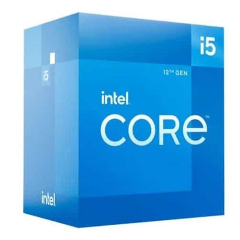 Procesador Intel Core i5-12400 6 núcleos LGA1700
