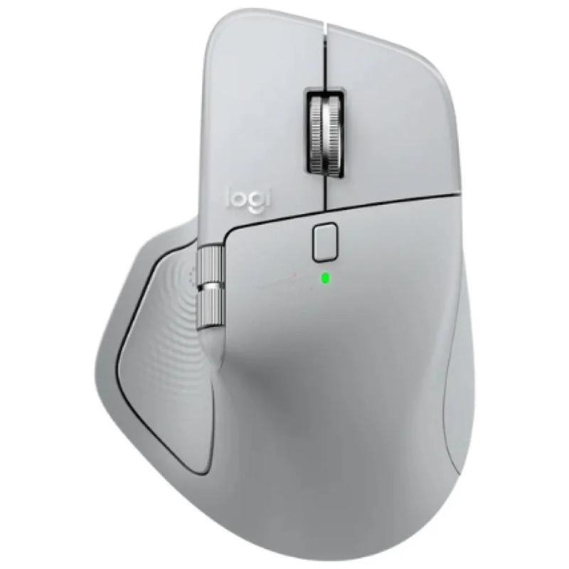 Mouse Logitech MX Master 4 inalámbrico con respuesta háptica