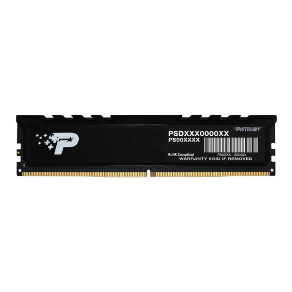 Memoria RAM PATRIOT 16 GB DDR5 UDIMM 5600 MHZ CL46 1.1 V PSP516G560081H1