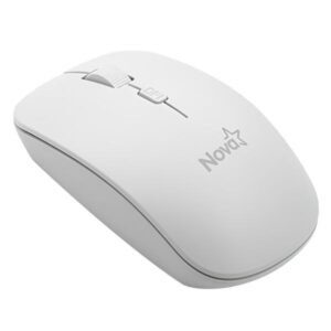 Mouse NOVA MAH13400003C inalámbrico 800/1200/1600 DPI