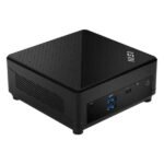 COMPUTADORA MINI PC MSI CUBI 5 1MA-494BUS-B512 Intel CORE 5 120U HASTA 64GB DDR4 M.2 NVME/2.5" DRIVE BAY W11 HOME/PRO
