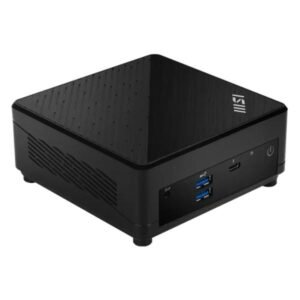 COMPUTADORA MINI PC MSI CUBI 5 1MA-494BUS-B512 Intel CORE 5 120U HASTA 64GB DDR4 M.2 NVME/2.5" DRIVE BAY W11 HOME/PRO