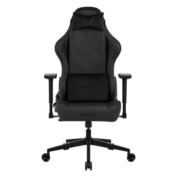 SILLA GAMING FORMULA V LINE DUO AIR 1 CUERO SINTETICO MALLA APOYABRAZOS 3D COJIN CERVICAL LUMBAR 4711401668961