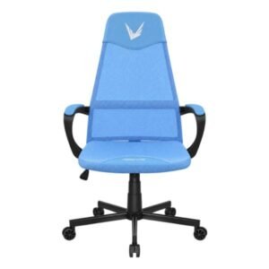 SILLA ERGONOMICA FORMULA V LINE ERGOLUX 1 MALLA CUERO SINTETICO PU APOYABRAZOS FIJOS soporte LUMBAR 4711401665649
