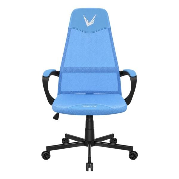 SILLA ERGONOMICA FORMULA V LINE ERGOLUX 1 MALLA CUERO SINTETICO PU APOYABRAZOS FIJOS soporte LUMBAR 4711401665649