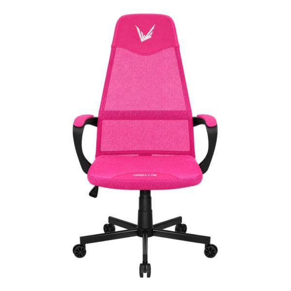 SILLA ERGONOMICA FORMULA V LINE ERGOLUX 1 MALLA CUERO SINTETICO PU APOYABRAZOS FIJOS soporte LUMBAR 4711401668947