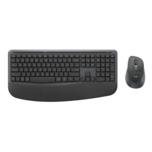 Teclado y mouse Logitech MK880 GRAPHITE inalámbrico BLUETOOTH 920-014019