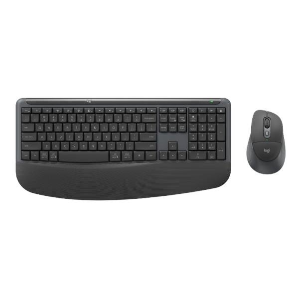Teclado y mouse Logitech MK880 GRAPHITE inalámbrico BLUETOOTH 920-014019