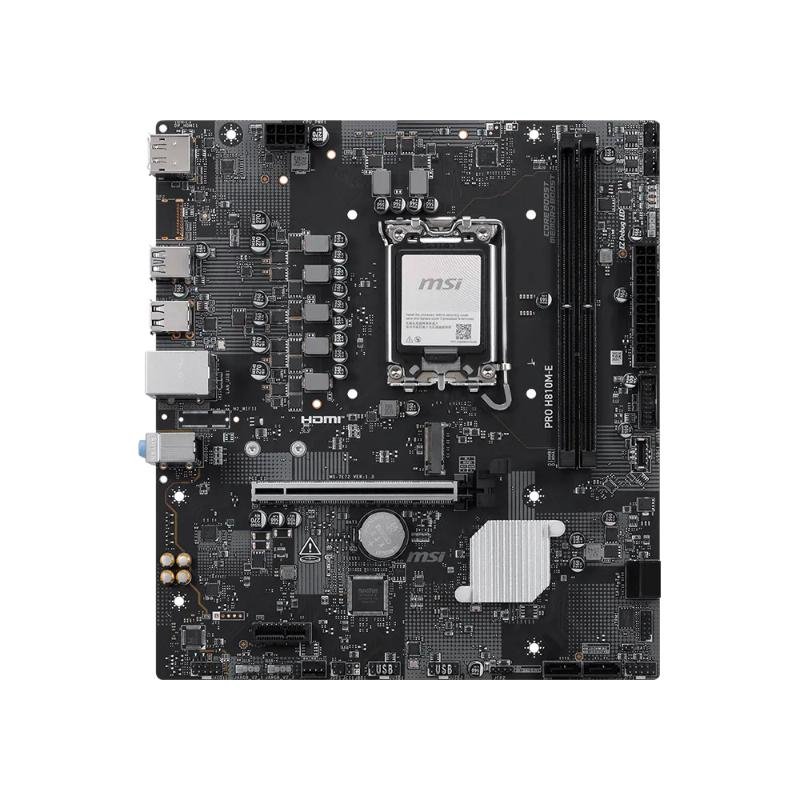 Placa madre MSI PRO H810M-E LGA1851 microATX