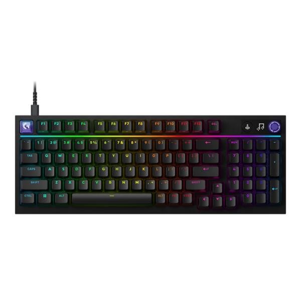 Teclado GAMING RGB Logitech G316 X 98 MECÁNICO USB ALAMBRICO INGLES 920-014183