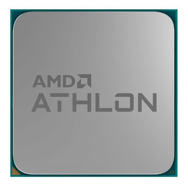 Procesador AMD ATHLON 3000G 2DA GEN 3.5 GHZ AM4 (TR)