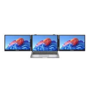 Monitor DUAL PORTÁTIL BLACKVIEW DCM5 14 PULG PLANO 1920X1080 FHD 60 HZ IPS (COMPATIBLE con USB-C de video DP ALT MODE O THUNDERBOLT) ALTAVOZ