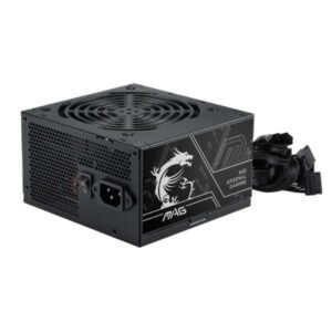 Fuente de poder MSI MAG A700DN II 700W 80 PLUS STANDARD NO MODULAR ATX 306-7ZPVA12-CE0