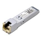 Adaptador FIBRA TP LINK OMADA SM5310-T(UN) 10GBPS SFP+ a RJ45