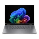 LAPTOP HP OMNIBOOK X FLIP 2-IN-1 16-AS0023DX INGLES 16 PULG TOUCH Intel ULTRA 7 256V 16GB RAM DDR5 1TB SSD Intel ARC 140V WIN 11 HOME B5UH1UA#ABA