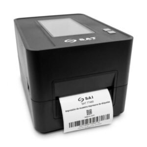 Impresora punto de venta SAT TT460 UE TRANSFERENCIA TÉRMICA / TÉRMICA DIRECTA USB / ETHERNET PAPEL 112 MM ETIQUETAS CÓDIGOS de barras y QR 4070024000284