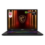 LAPTOP GAMING MSI CROSSHAIR A16 HX INGLES 16 PULG AMD RYZEN 9 8940HX 16GB RAM 1TB SSD RTX 5060 8GB WIN 11 D8WFKG-090US-C