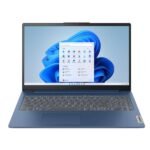 LAPTOP Lenovo IDEAPAD SLIM 3 INGLES 15.6 PULG AMD RYZEN 5 40 8GB RAM 512GB SSD WIN 11 HOME 82XQ012HUS