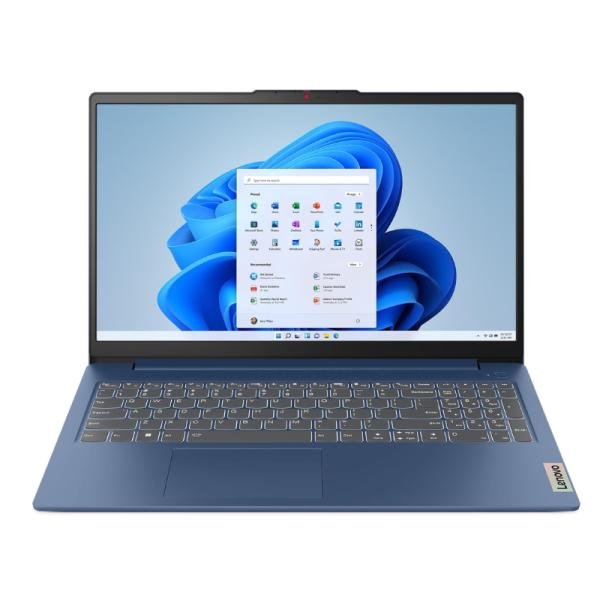 LAPTOP Lenovo IDEAPAD SLIM 3 INGLES 15.6 PULG AMD RYZEN 5 40 8GB RAM 512GB SSD WIN 11 HOME 82XQ012HUS