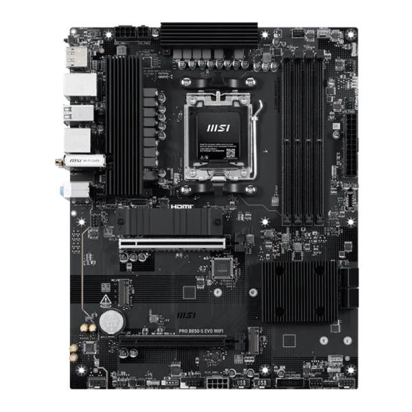 Tarjeta madre MSI PRO B850-S EVO WIFI AM5 ATX DDR5 911-7E97-003