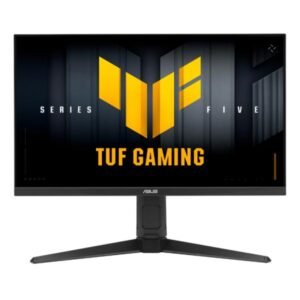 Monitor GAMING Asus TUF VG27AQL5A 27 PULG PLANO 2560X1440 QHD 210 HZ OC FAST IPS FREESYNC PREMIUM HDMI DISPLAYPORT ELMB SYNC DISPLAYHDR 400 ALTAVOCES 90LM0BM0-B013I1