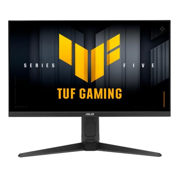 Monitor GAMING Asus TUF VG27AQL5A 27 PULG PLANO 2560X1440 QHD 210 HZ OC FAST IPS FREESYNC PREMIUM HDMI DISPLAYPORT ELMB SYNC DISPLAYHDR 400 ALTAVOCES 90LM0BM0-B013I1