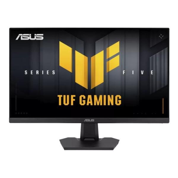 Monitor GAMING Asus TUF VG249QM5F 24 PULG PLANO 1920X1080 FHD 260 HZ OC FAST IPS G SYNC COMPATIBLE FREESYNC PREMIUM HDMI DISPLAYPORT HDR10 ELMB SYNC ALTAVOCES 90LM0D91-B011I1