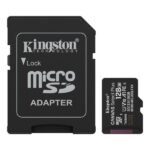 Memoria MICRO SD 128GB Kingston CANVAS SELECT PLUS GEN3 CLASE 10 UHS-I U1 V10 A1 150 MB/S DISPOSITIVOS ANDROID y CAMARAS SDCS3/128GB