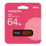 Memoria USB 64GB ADATA AC008 USB-A 2.0 AC008-64G-RKD