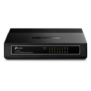 Switch TP-Link TL-SF1016D de 16 puertos Fast Ethernet