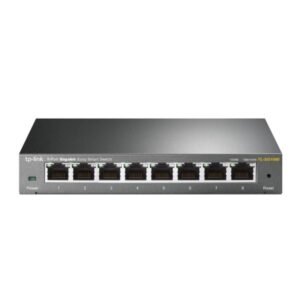 Switch TP-Link TL-SG108E Easy Smart de 8 puertos Gigabit