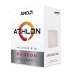 Procesador AMD ATHLON 3000G 2DA GEN 3.5 GHZ AM4 YD3000C6FHSBX