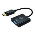 Adaptador Unno AD3006BK DisplayPort a VGA