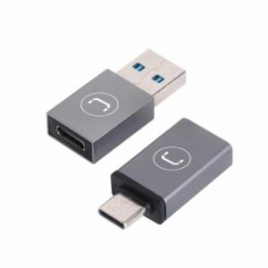 Set Unno AD4301GY adaptadores USB-A y USB-C OTG