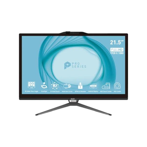 Todo en uno MSI PRO AP222T 13M-004US i5 8 GB 512 GB