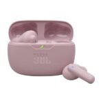 Audífonos JBL Vibe Beam 2 rosados con cancelación de ruido