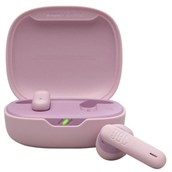 Audífonos JBL Vibe Flex 2 Bluetooth rosados